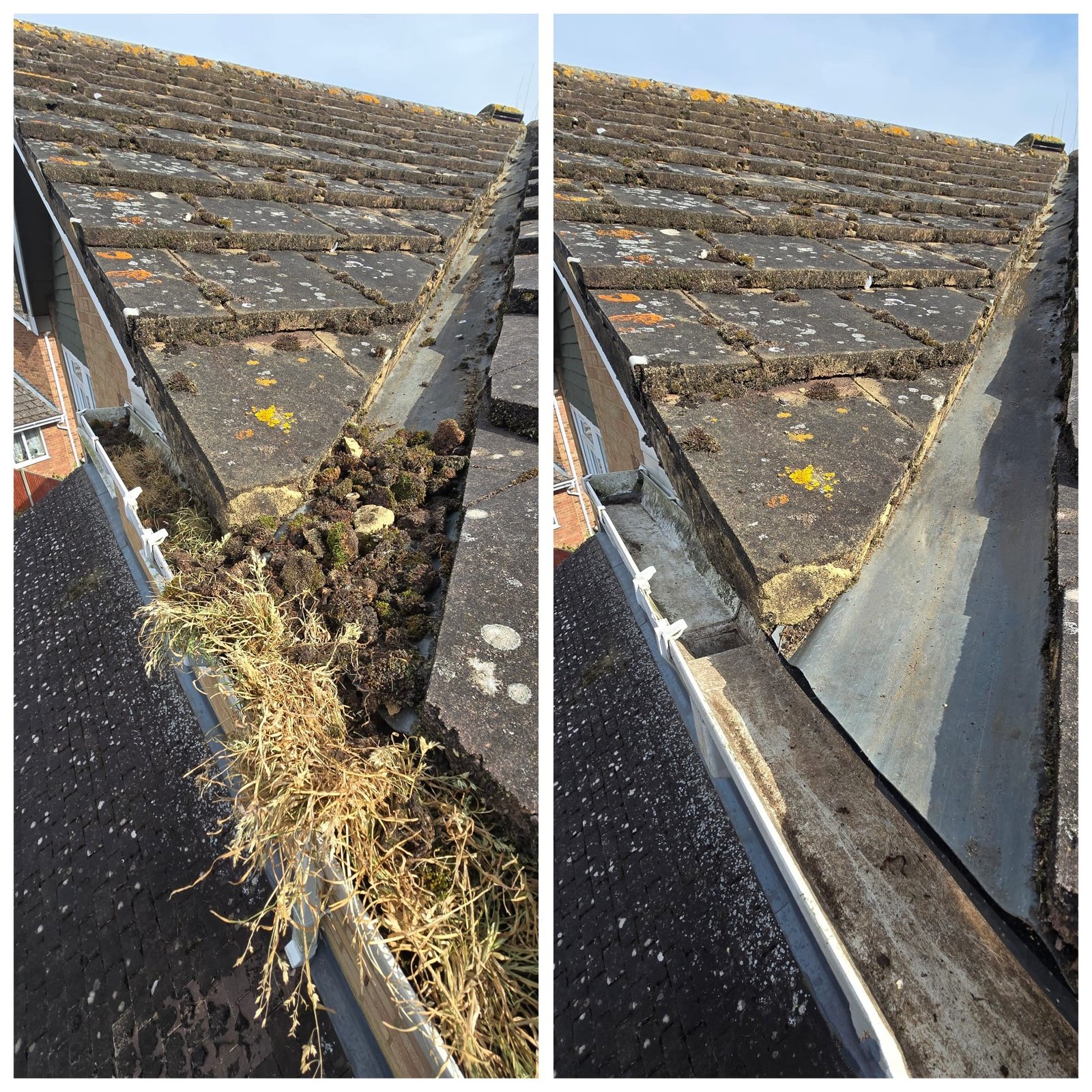 Gutter Cleaning In Buckinghamshire