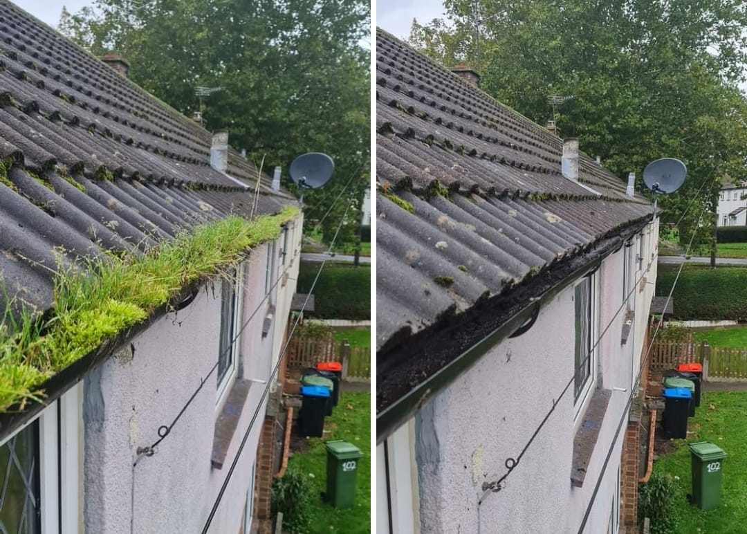 Gutter cleaning milton keynes