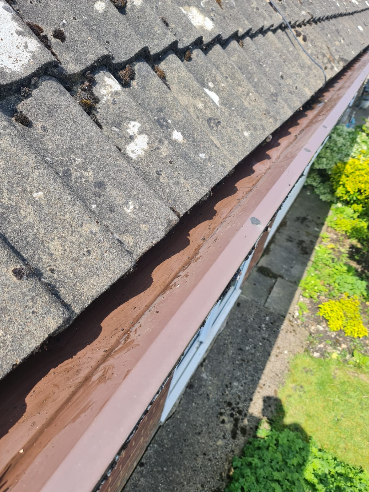 Gutter clean